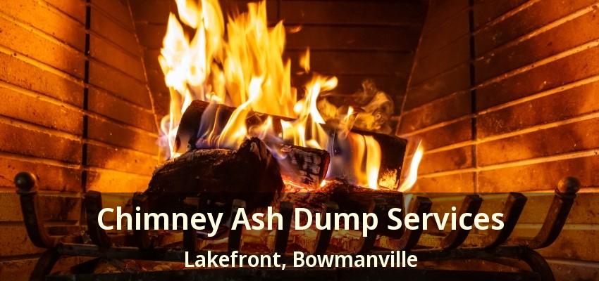 Chimney Ash Dump Services Lakefront, Bowmanville - ON