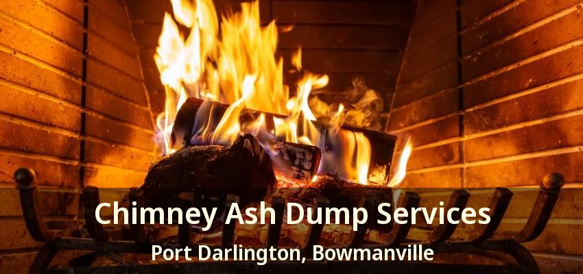 Chimney Ash Dump Services Port Darlington, Bowmanville - ON