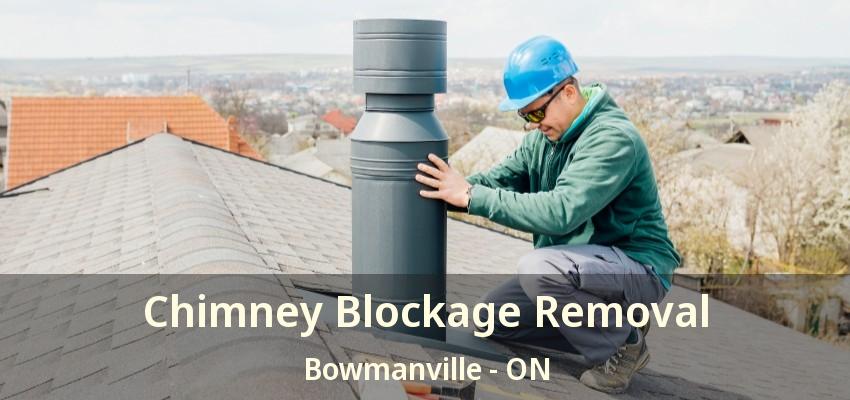 Chimney Blockage Removal Bowmanville - ON