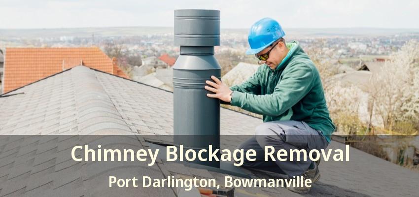 Chimney Blockage Removal Port Darlington, Bowmanville - ON