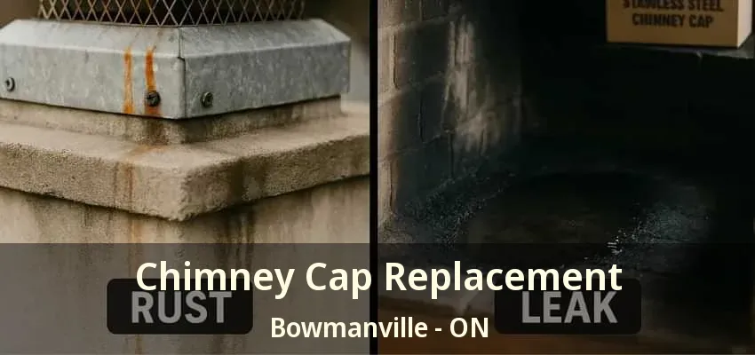 Chimney Cap Replacement Bowmanville - ON