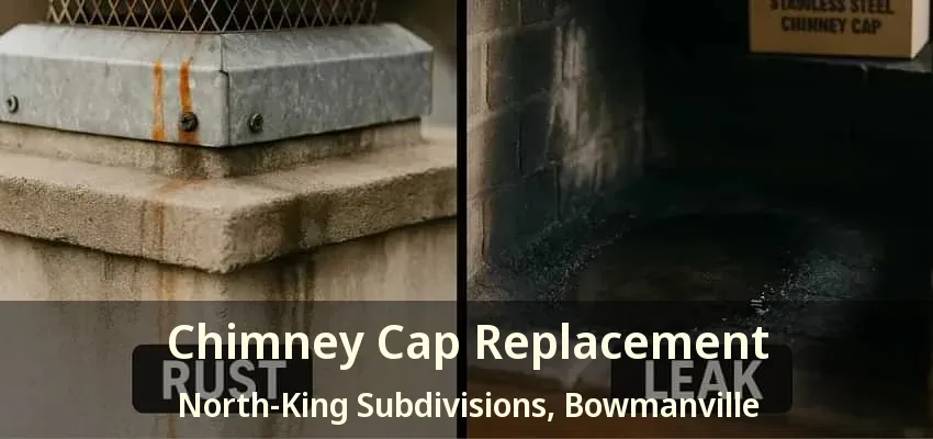 Chimney Cap Replacement North-King Subdivisions, Bowmanville - ON