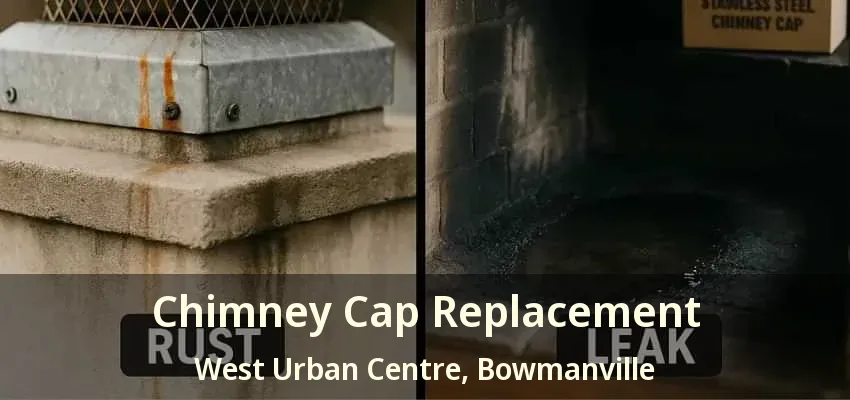 Chimney Cap Replacement West Urban Centre, Bowmanville - ON