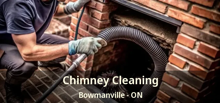Chimney Cleaning Bowmanville - ON
