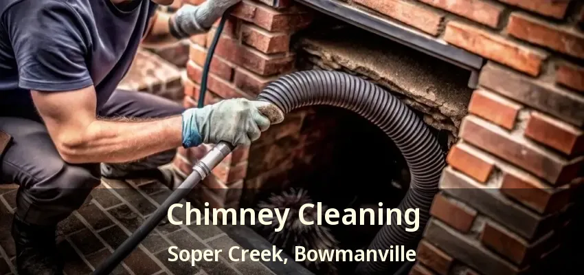 Chimney Cleaning Soper Creek, Bowmanville - ON