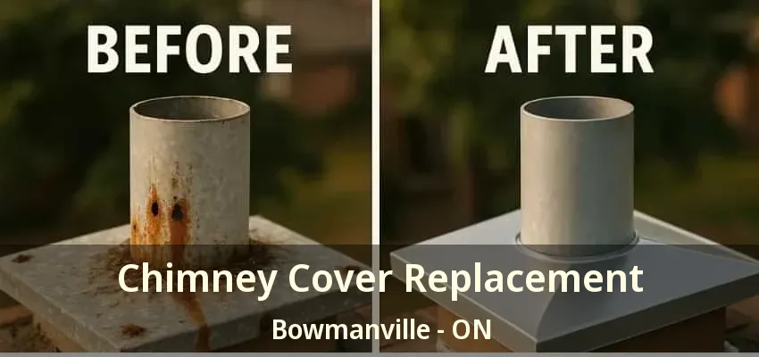 Chimney Cover Replacement Bowmanville - ON