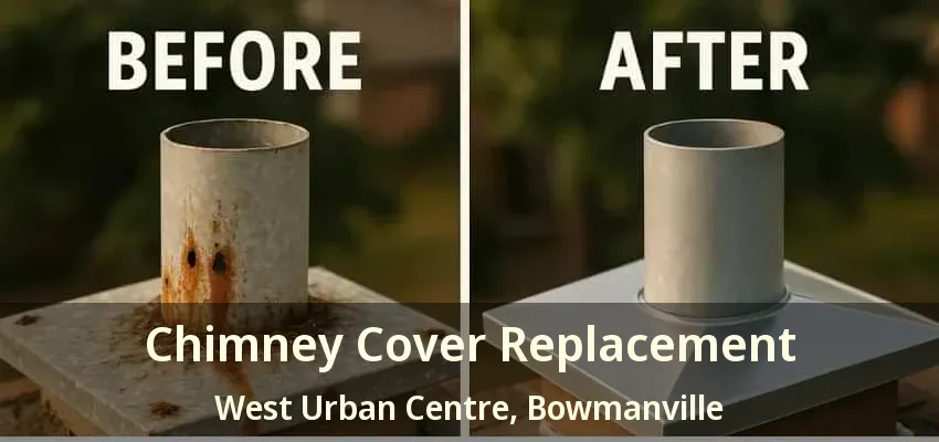 Chimney Cover Replacement West Urban Centre, Bowmanville - ON
