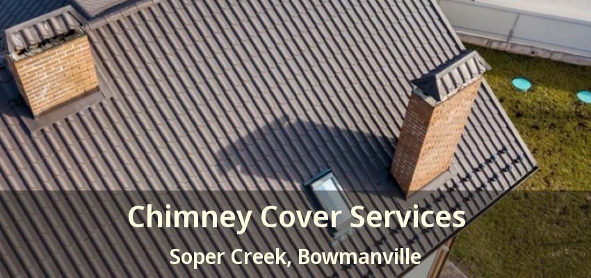 Chimney Cover Services Soper Creek, Bowmanville - ON