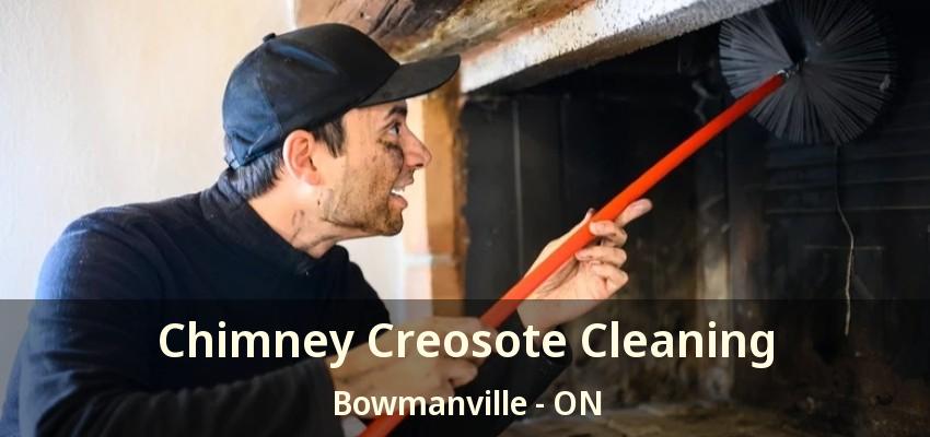 Chimney Creosote Cleaning Bowmanville - ON