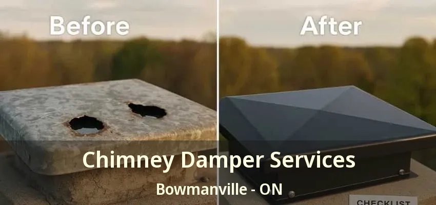 Chimney Damper Services Bowmanville - ON