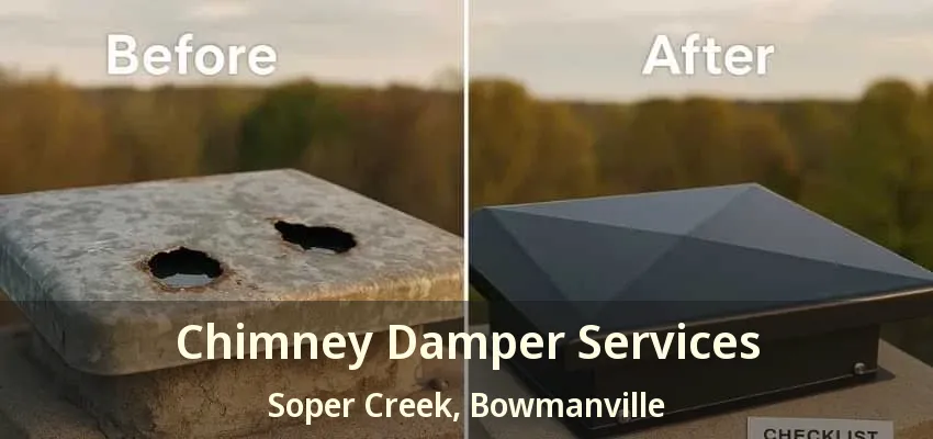 Chimney Damper Services Soper Creek, Bowmanville - ON