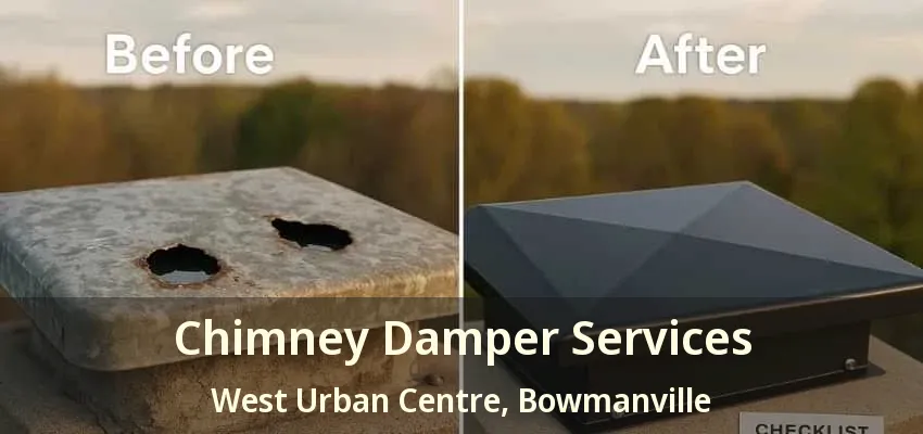Chimney Damper Services West Urban Centre, Bowmanville - ON