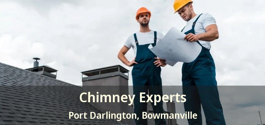 Chimney Experts Port Darlington, Bowmanville - ON