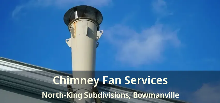 Chimney Fan Services North-King Subdivisions, Bowmanville - ON