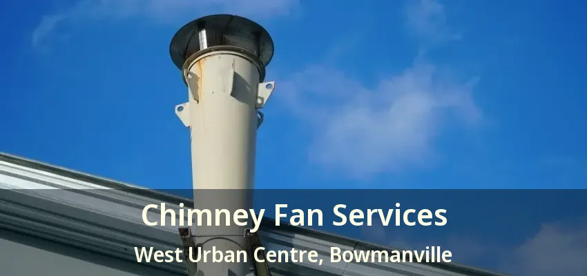 Chimney Fan Services West Urban Centre, Bowmanville - ON