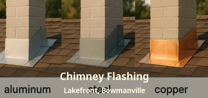 Chimney Flashing Lakefront, Bowmanville - ON
