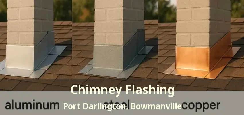 Chimney Flashing Port Darlington, Bowmanville - ON
