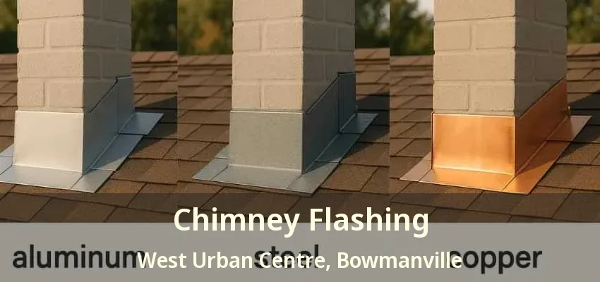 Chimney Flashing West Urban Centre, Bowmanville - ON