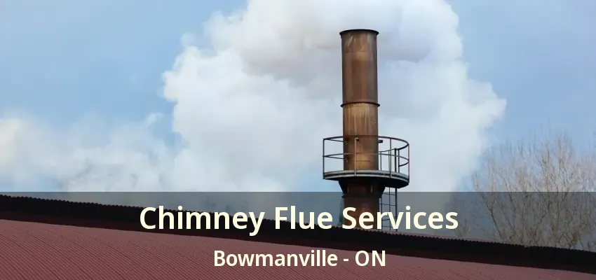 Chimney Flue Services Bowmanville - ON