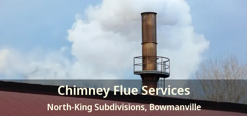 Chimney Flue Services North-King Subdivisions, Bowmanville - ON