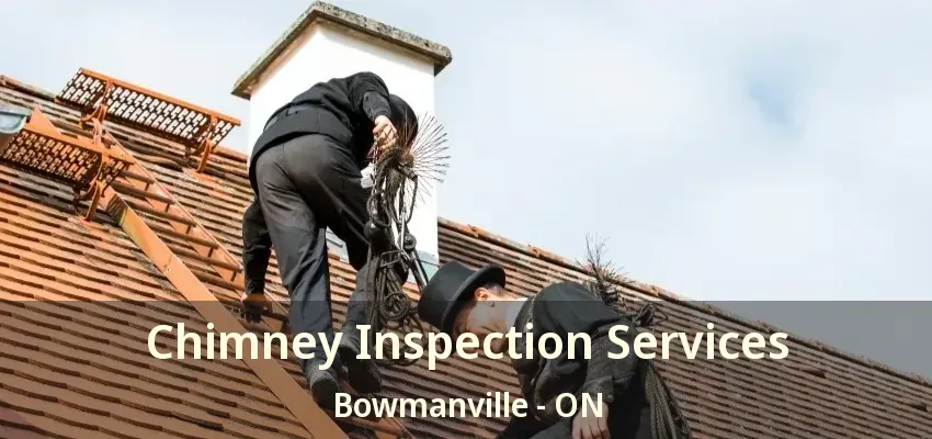 Chimney Inspection Services Bowmanville - ON