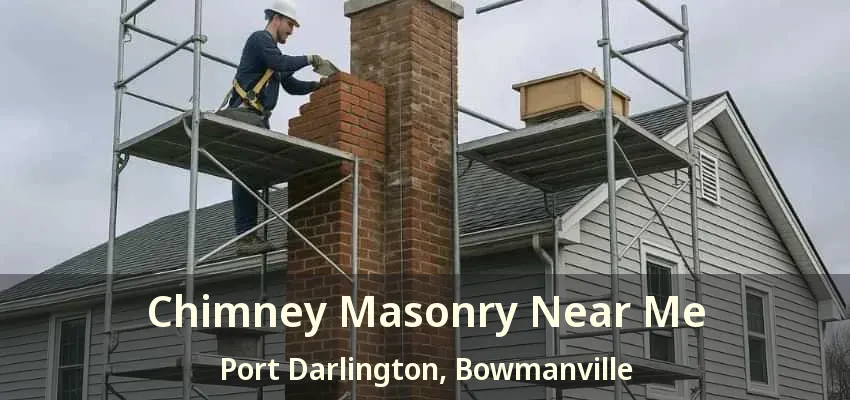 Chimney Masonry Near Me Port Darlington, Bowmanville - ON