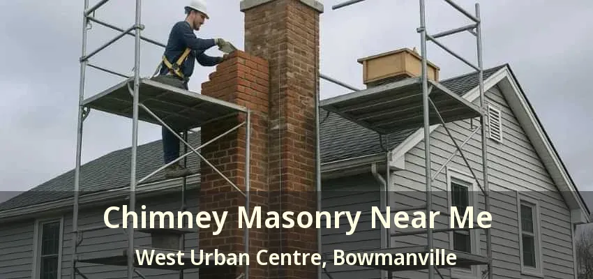 Chimney Masonry Near Me West Urban Centre, Bowmanville - ON