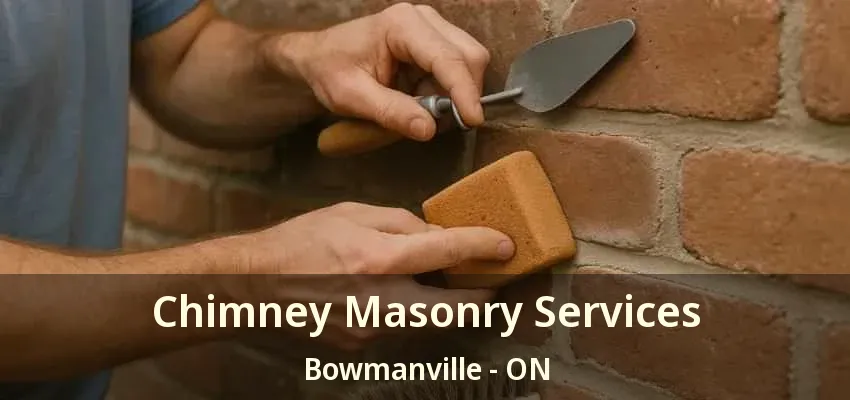 Chimney Masonry Services Bowmanville - ON