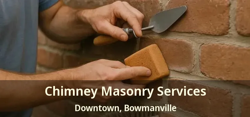 Chimney Masonry Services Downtown, Bowmanville - ON