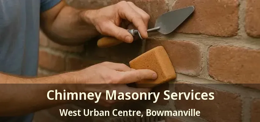 Chimney Masonry Services West Urban Centre, Bowmanville - ON