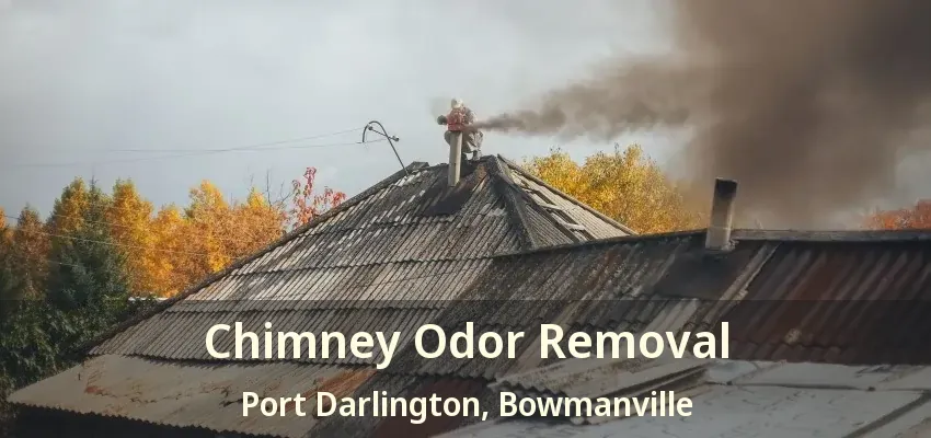 Chimney Odor Removal Port Darlington, Bowmanville - ON