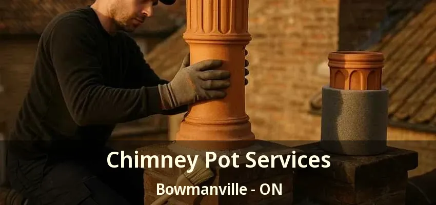 Chimney Pot Services Bowmanville - ON