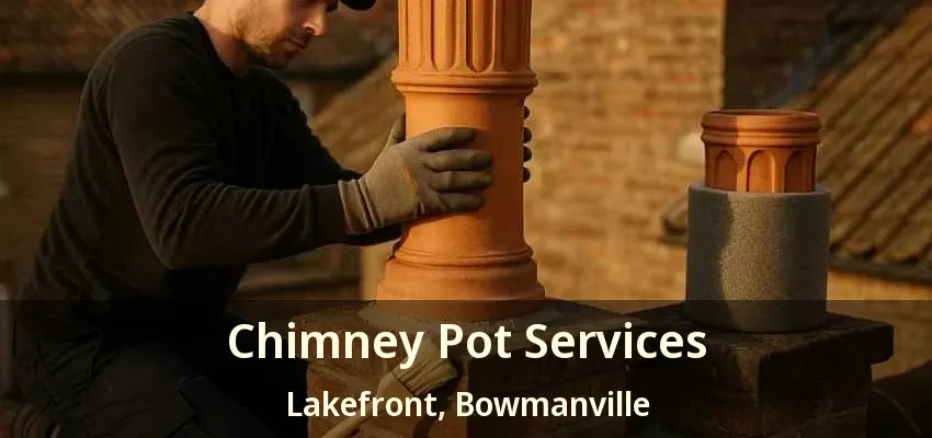 Chimney Pot Services Lakefront, Bowmanville - ON