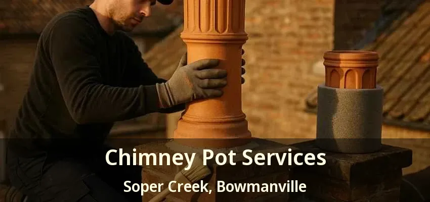Chimney Pot Services Soper Creek, Bowmanville - ON