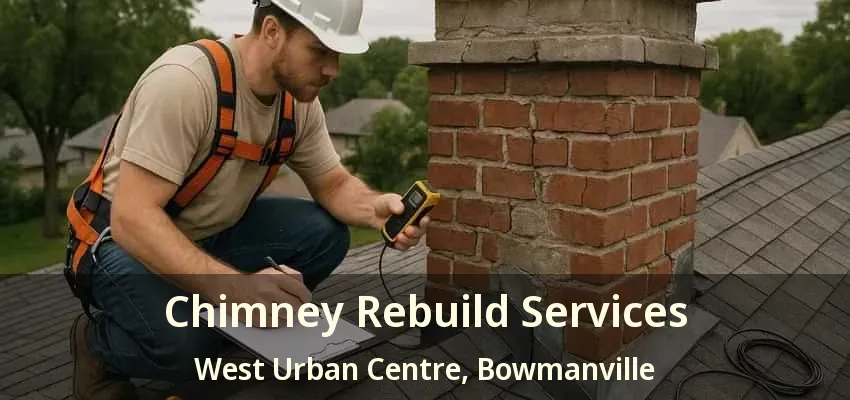 Chimney Rebuild Services West Urban Centre, Bowmanville - ON