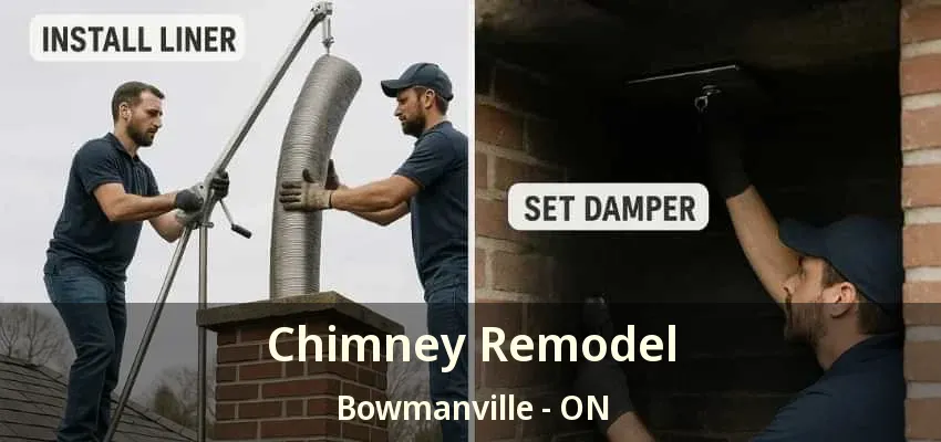 Chimney Remodel Bowmanville - ON