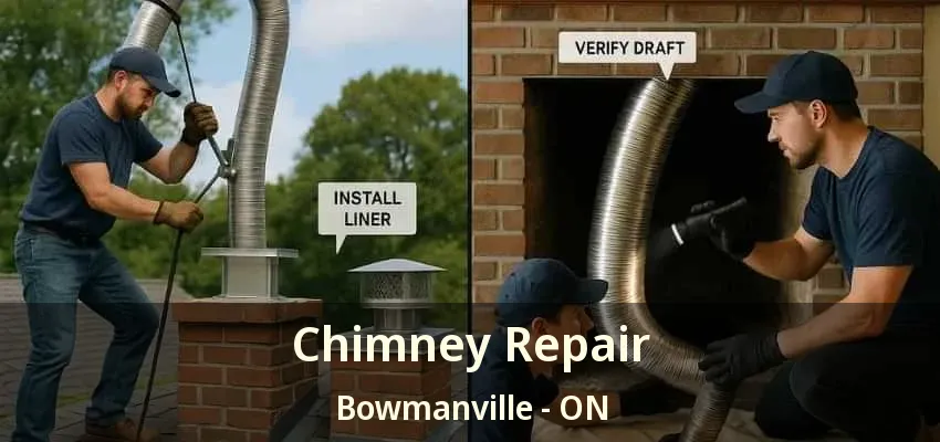 Chimney Repair Bowmanville - ON