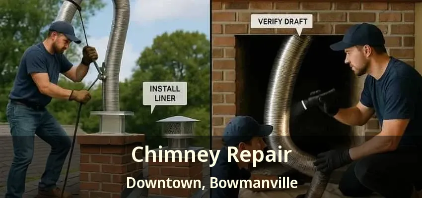 Chimney Repair Downtown, Bowmanville - ON