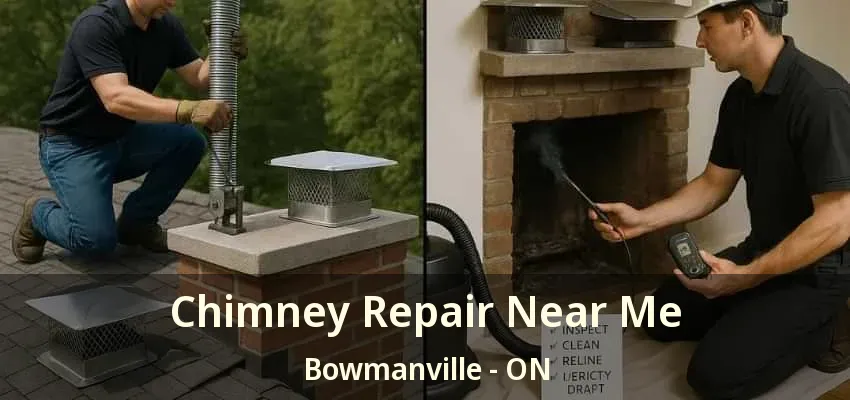 Chimney Repair Near Me Bowmanville - ON