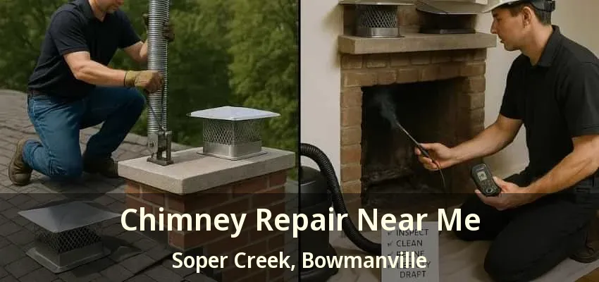 Chimney Repair Near Me Soper Creek, Bowmanville - ON