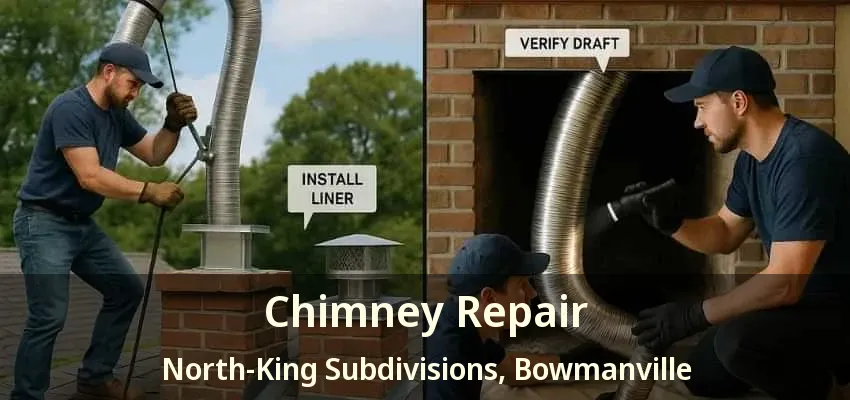 Chimney Repair North-King Subdivisions, Bowmanville - ON