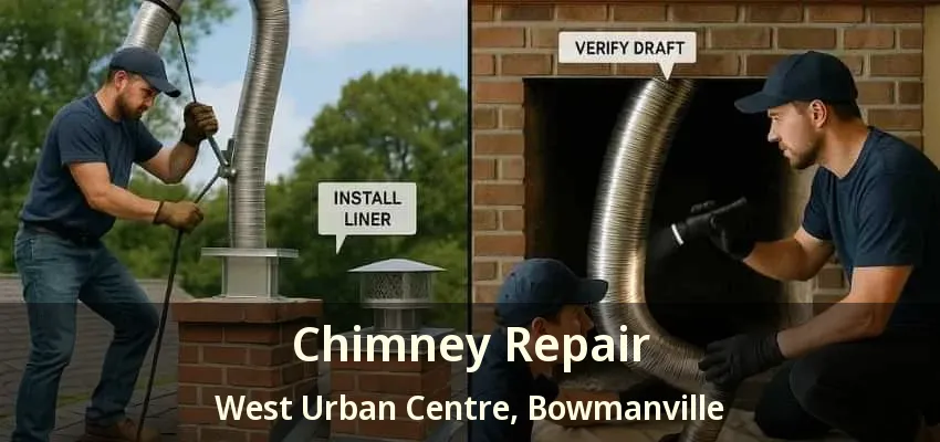 Chimney Repair West Urban Centre, Bowmanville - ON