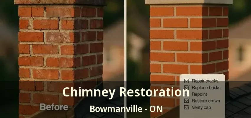 Chimney Restoration Bowmanville - ON