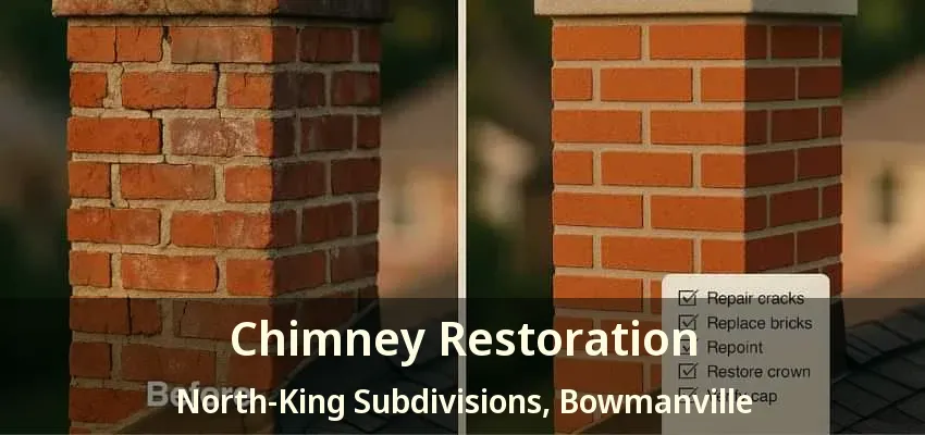 Chimney Restoration North-King Subdivisions, Bowmanville - ON