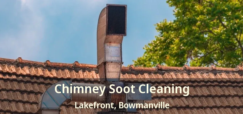 Chimney Soot Cleaning Lakefront, Bowmanville - ON