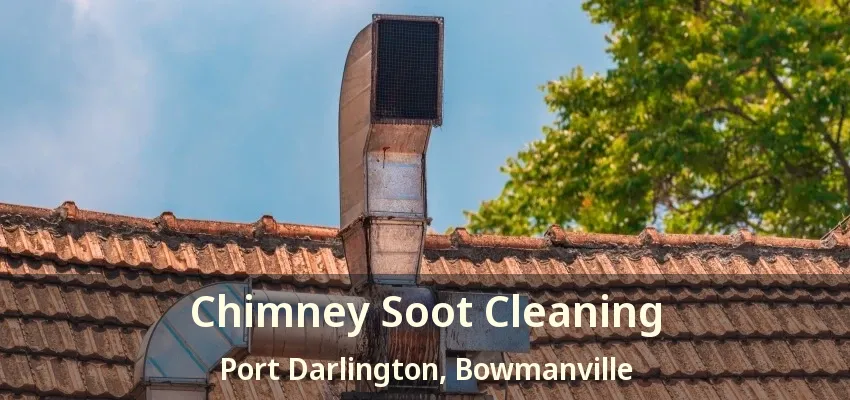 Chimney Soot Cleaning Port Darlington, Bowmanville - ON