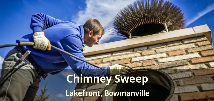 Chimney Sweep Lakefront, Bowmanville - ON