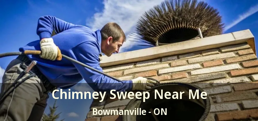 Chimney Sweep Near Me Bowmanville - ON