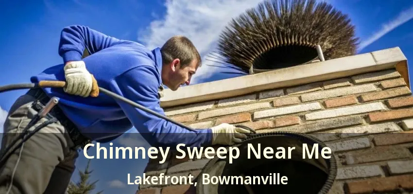 Chimney Sweep Near Me Lakefront, Bowmanville - ON
