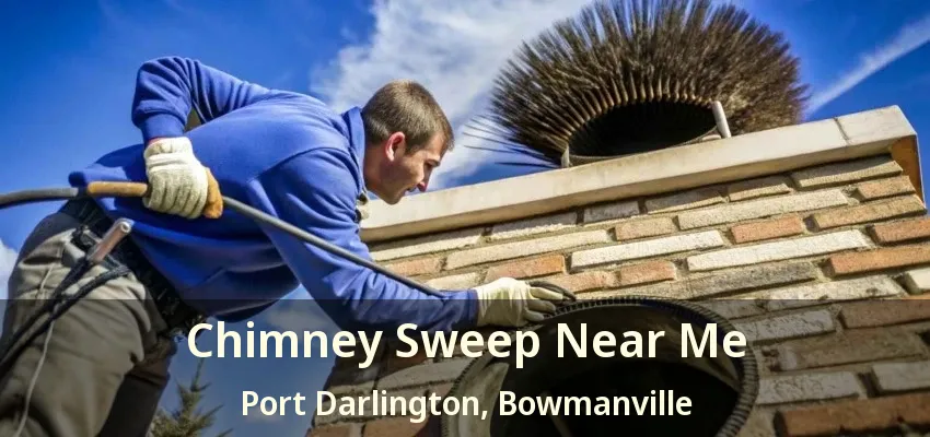 Chimney Sweep Near Me Port Darlington, Bowmanville - ON
